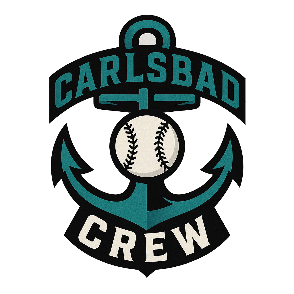 Carlsbad Crew Baseball Logo
